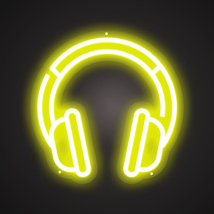 Shimmering Neon Hip Listening Gear Showcase