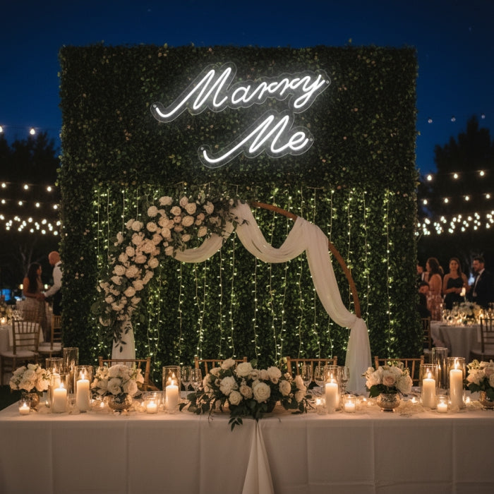 Marry Me Neon sign