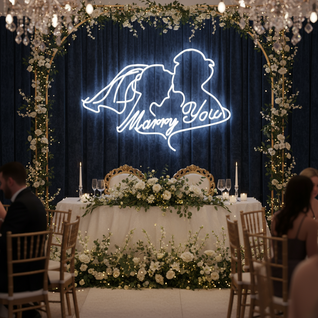 Marry you Neon sign