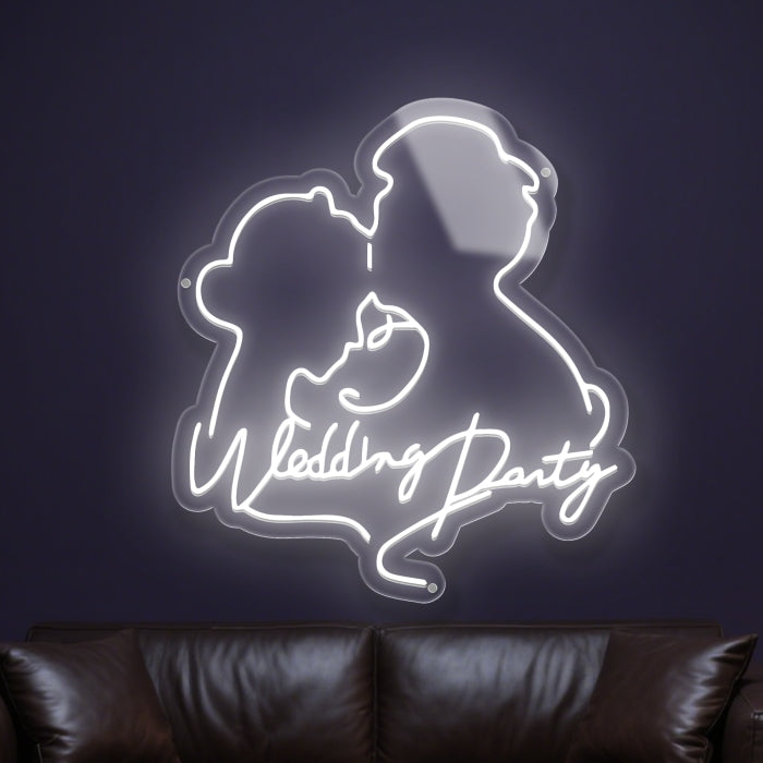 Wedding Party Neon sign