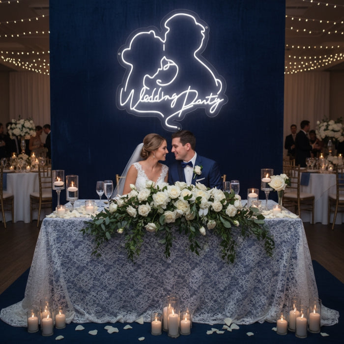 Wedding Party Neon sign