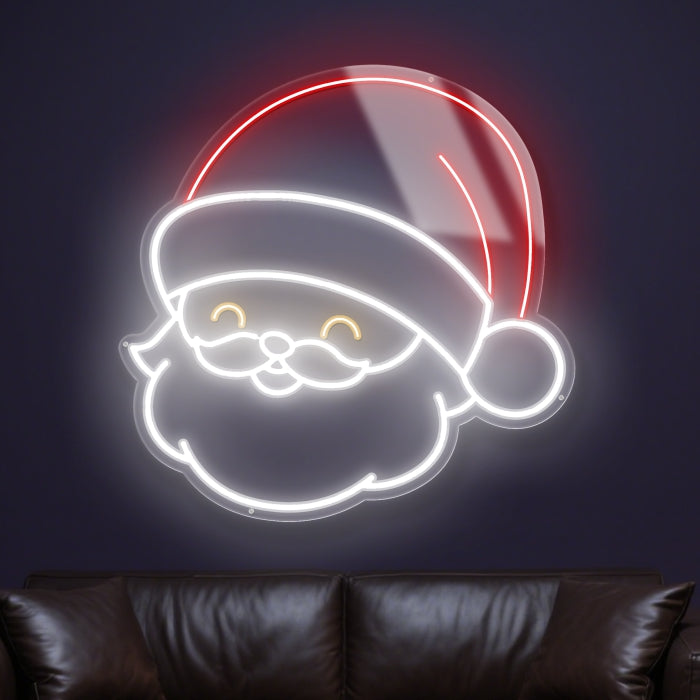 santa-neon-sign