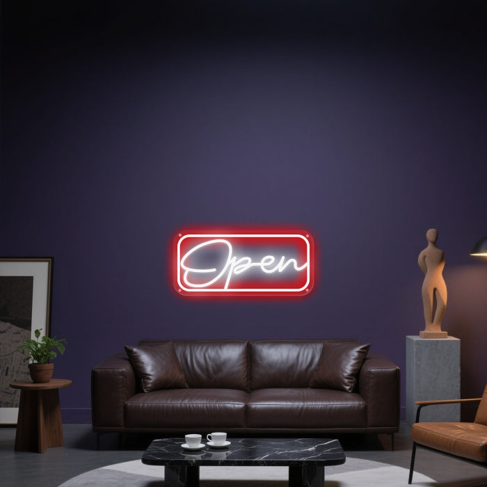 Oper Neon Sign