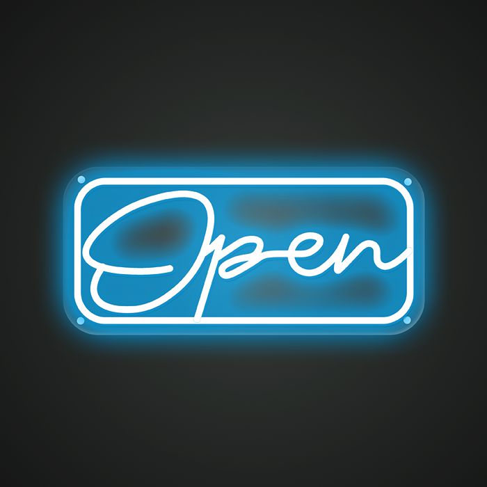 Oper Neon Sign