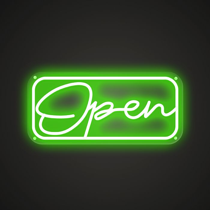 Oper Neon Sign