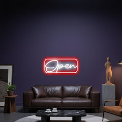 Oper Neon Sign