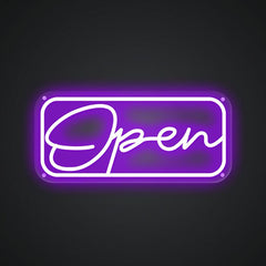 Oper Neon Sign