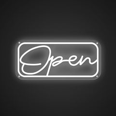 Oper Neon Sign