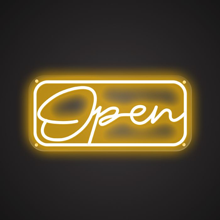 Oper Neon Sign