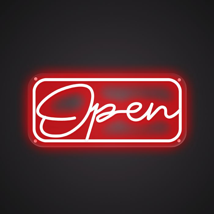 Oper Neon Sign
