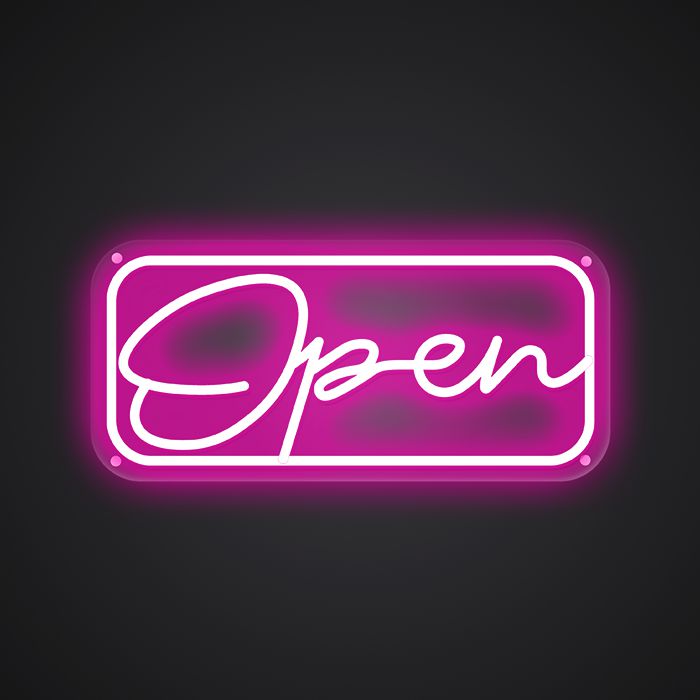 Oper Neon Sign