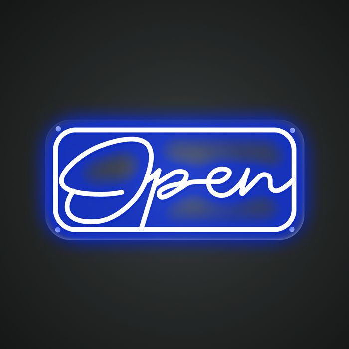 Oper Neon Sign