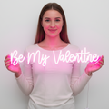 Be My Valentine Neon Sign