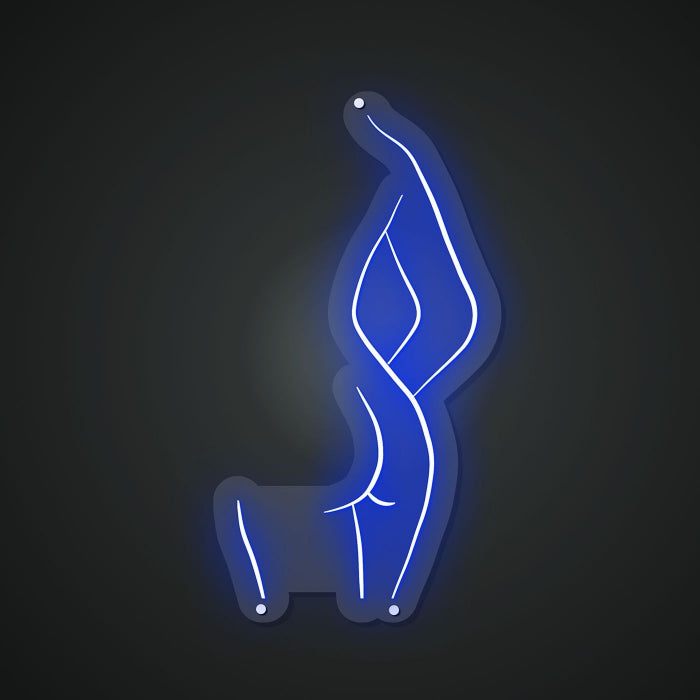 Glistening Neon Polished Outline Marker