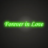 Forever in Love Neon Sign