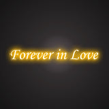 Forever in Love Neon Sign