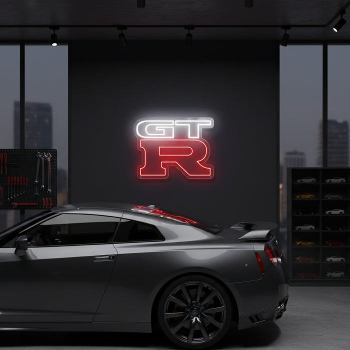 Gtr Neon Sign