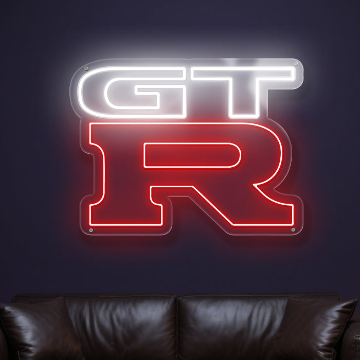 Gtr Neon Sign