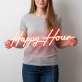 Happy Hour Neon Signs