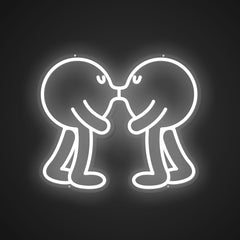 Illuminated Kiss You Neon Sweetness