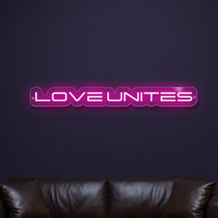 love-unites-neon-sign
