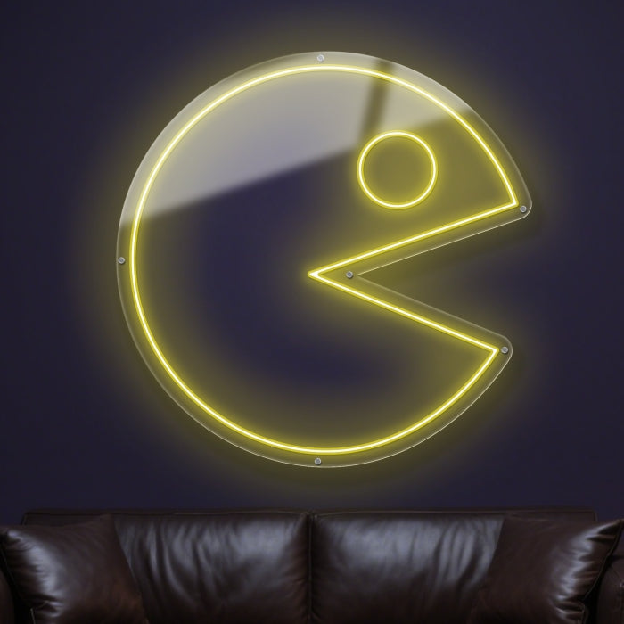 Pacman Neon Sign