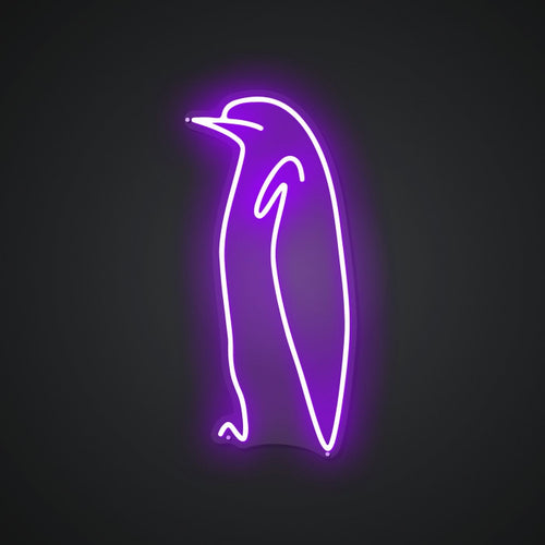 penguin-cute-glow-neon-sign