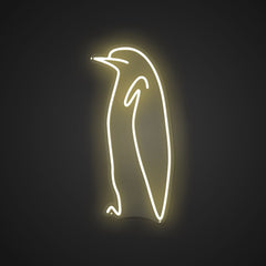 Neon Emblem of Cold-weather Charm