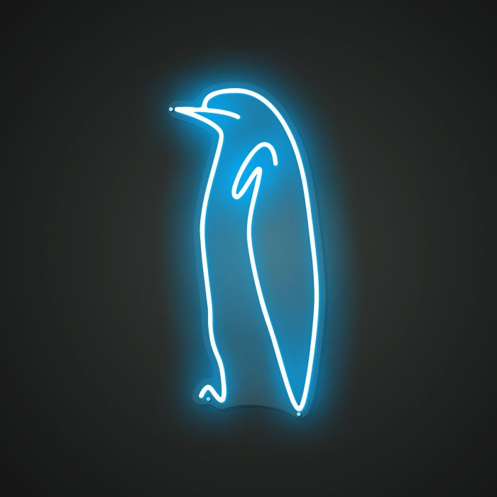 Glistening Neon Frosty Feathers Marker