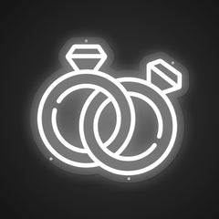 Illuminated Ring Neon Promise