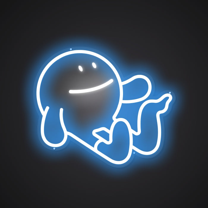 Neon-sagging Be Tired To Sign