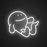 Seien Sie müde zu Neon-Zeichen