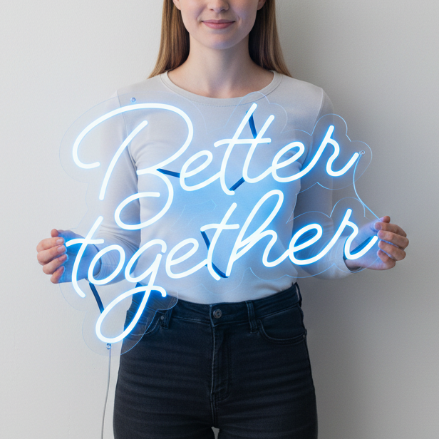 Better Together Neon Signs