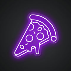 Neon-savored Pizza Bliss Sign