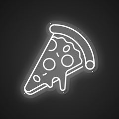 Glowing Neon Tasty Pie Display