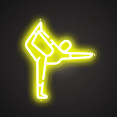 Illuminated Gymnastics Neon Tumble