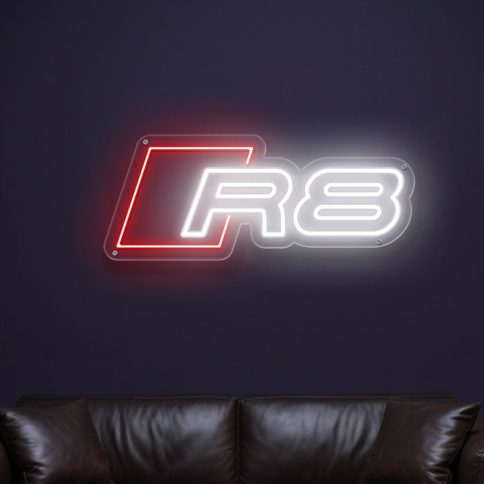 R8 Neon Sign