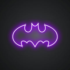 Neon-winged Bat Sign