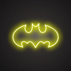 Illuminated Bat Neon Mystery