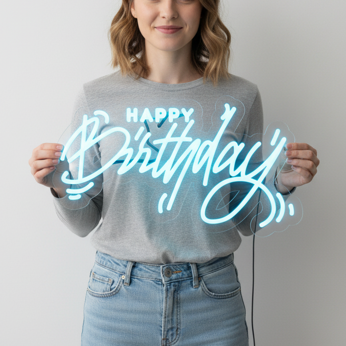 Birthday Neon Signs