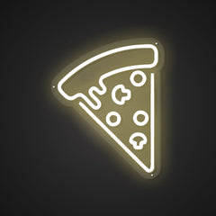 Neon Emblem of Gooey Goodness