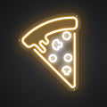 Cheese Pizza Neon Illumination