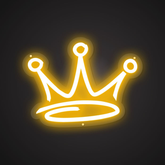 Shimmering Neon Princely Halo Showcase