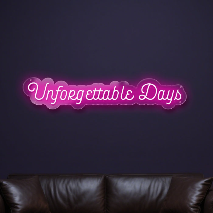 unforgettable-days-neon-sign