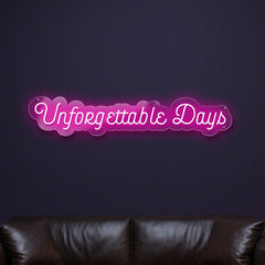 unforgettable-days-neon-sign