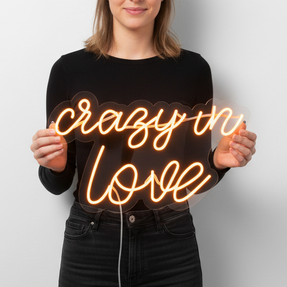 Crazy In Love Led Neon Sign