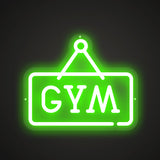 GYM-Leuchtreklame