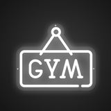 GYM-Leuchtreklame