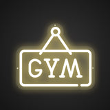 GYM-Leuchtreklame
