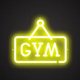 GYM-Leuchtreklame